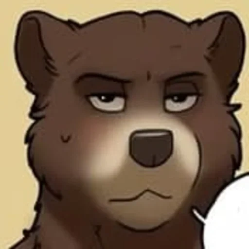 berbulu, anime, beruang, manusia, bear furry morenatsu