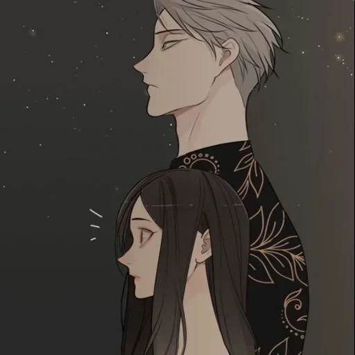 manhua, pareja de cómic, animación manhua, manwamunga, chica manhua