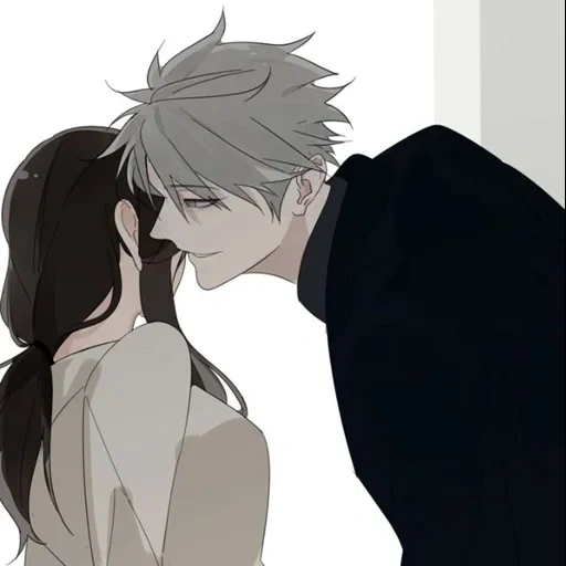 couple anime, manga anime, dessins d'anime, personnages d'anime, beaux couples d'anime