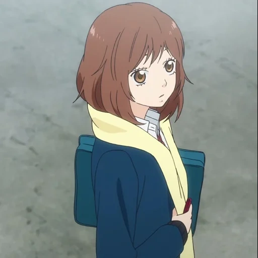 figure, ao haru ride, the road to youth, irresistible youth, the road to animation youth