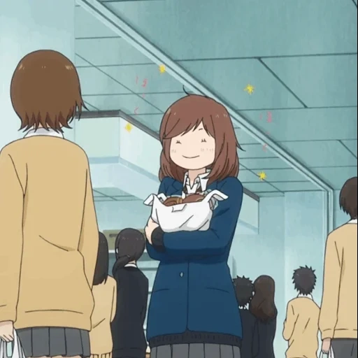 figure, ao haru ride, the road to youth, the road to animation youth, yuri's road to animation youth