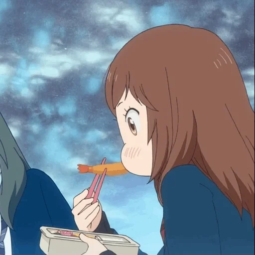 image, futaba yoshioka, personnages d'anime, anime de maman samojima, anime road of youth futab