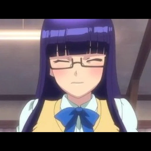 animação, clube futab, oohashi sumika, personagem de anime, o primeiro episódio de futabu