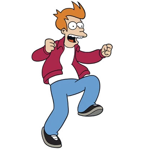 futurama, fry youtube, faire frire, personnages futurama, personnages futurama