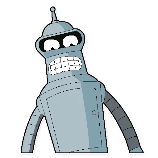 bender, futurama, futurama bender