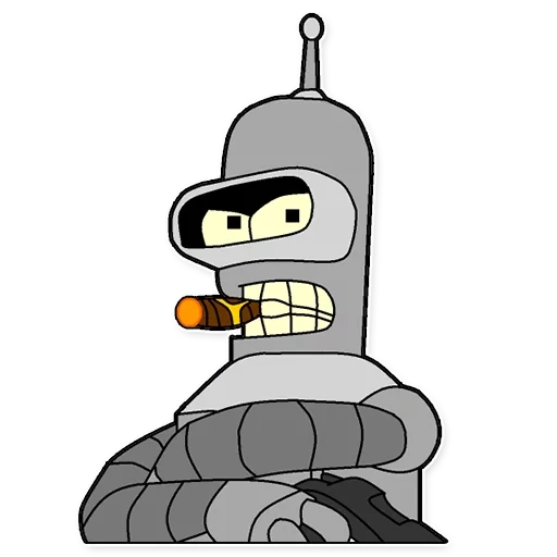 rak masa depan, futulama bender, masa depan bender, futurama robot bender