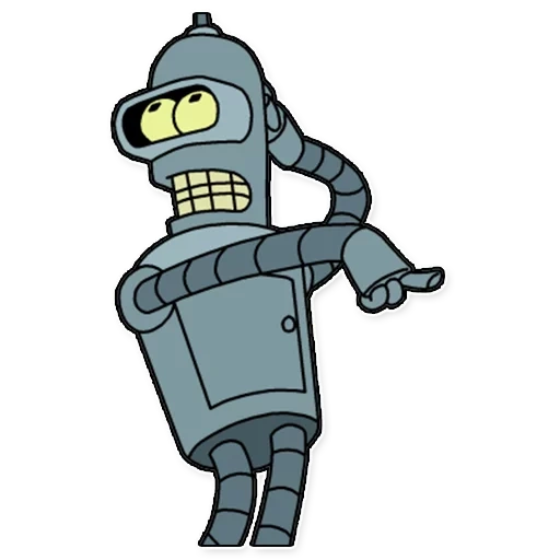 bender, future frame, future frame robot, futulama bender, futurama robot bender