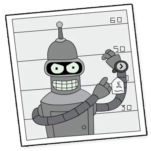 bender, rak masa depan, futulama bender, masa depan bender, mesin bending robot bender