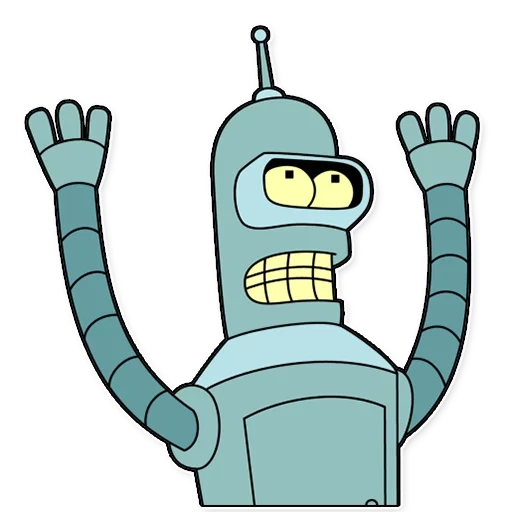 bender, futurama, heroes di futurama, futurama bender, personaggi di futurama