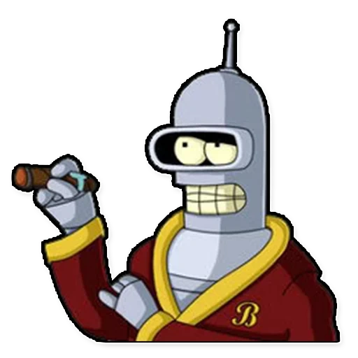 futurama, futurama bender