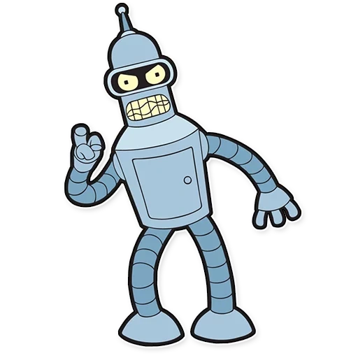 бендер, футурама бендер, futurama bender, бендер футурамы, робот бендер футурамы