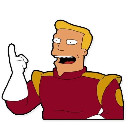 futurama, zepp brannigan, capitán zepp brannigan