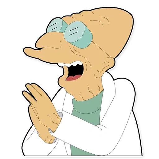 future frame, professor futurama