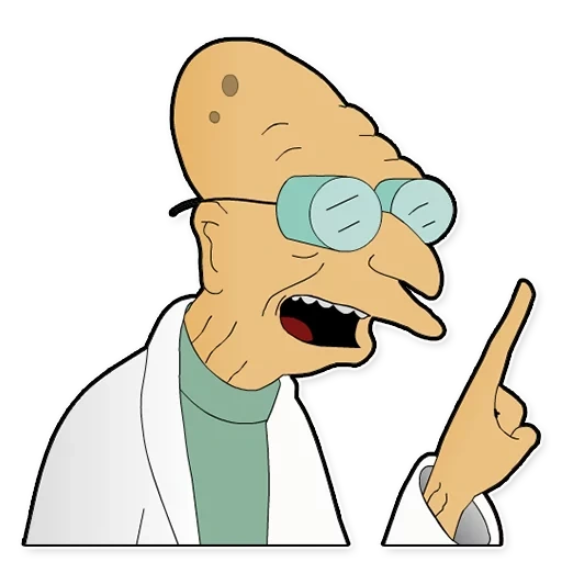 hubert farnworth, professor hubert farnworth, professor futurama farnworth