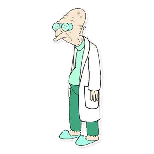 hubert farnsworth, profesor farnsworth, hubert j farnsworth, hubert farnsworth jr, profesor hubert farnsworth