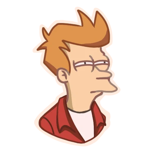 futurama, fry futurama