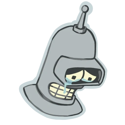 futurama, bender futurama, bender futuram icon