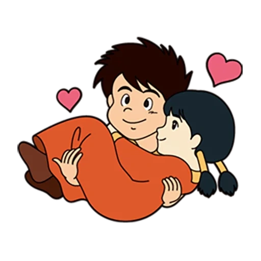 gli asiatici, anime ranma couple, anime conan boy future animation series
