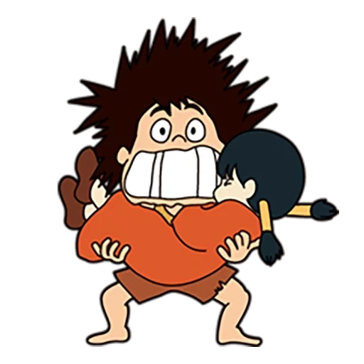 anime, the boy, dennis dan gnasher, dennis the menace and gnasher