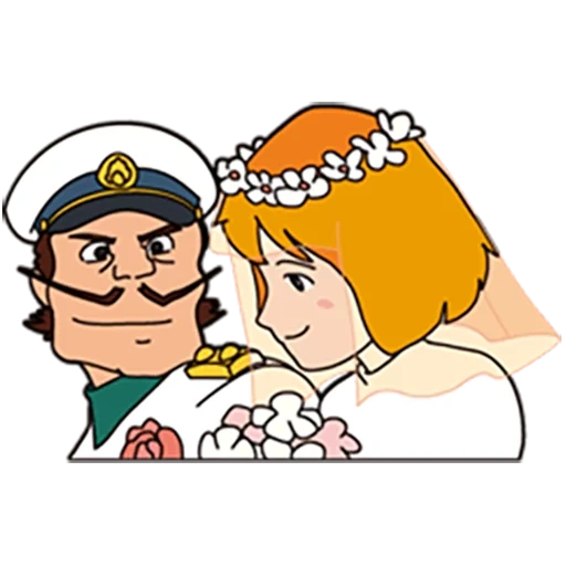 lar, brain story game, animated bride groom