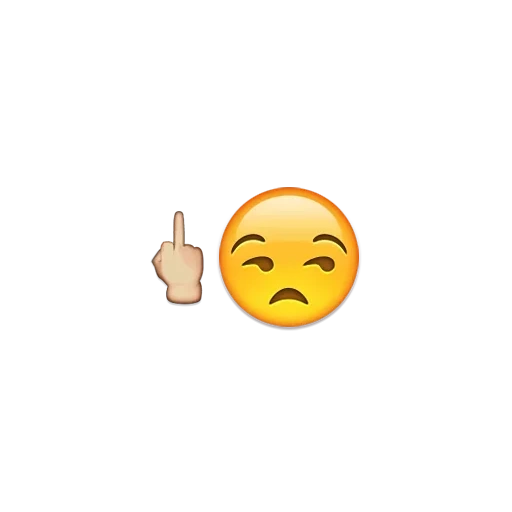 emoji, emoji, smiley, kesedihan yang tersenyum, mengedipkan mata iphone emoticon