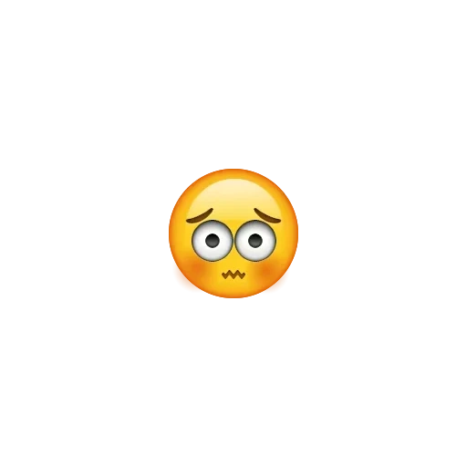 emoji, smiley, emotikon emoji, smileik terkejut, emotikon smiley