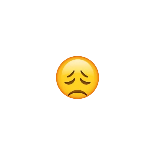 emoji, pomme emoji, mauvais emoji, emoji clignotant, iphone souriant triste