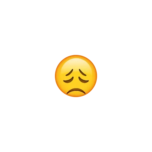 emoticon, emoticon apple, bad look, blinzelnde ausdrücke, trauriges smiley iphone