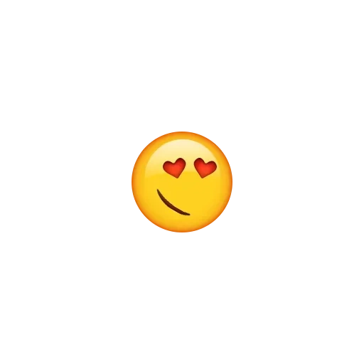 emoji, smiley falk, lovely expression, eyes of love emoji, smiling faces are small one by one