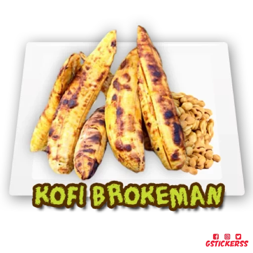 das essen, the snacks, pisang, plantain du cameroun, hunkar pide und borek