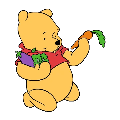 pooh, винни-пух, винни пух мед, клипарт винни пух, винни пух персонажи