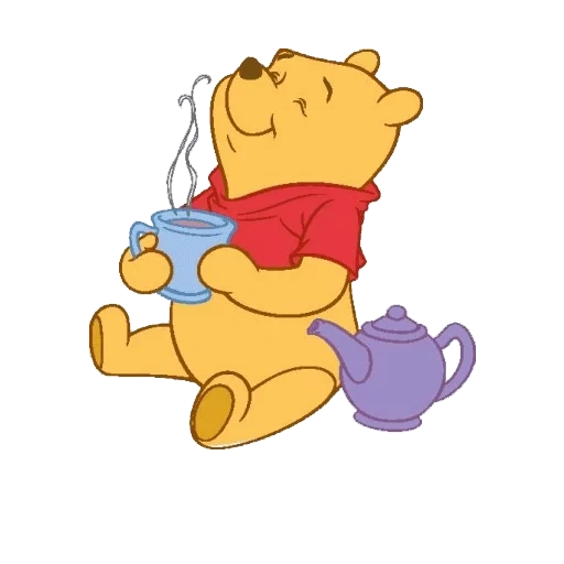 pooh pooh, winnie the pooh, urso pooh mel, bom dia cartoon, bom dia cartoon