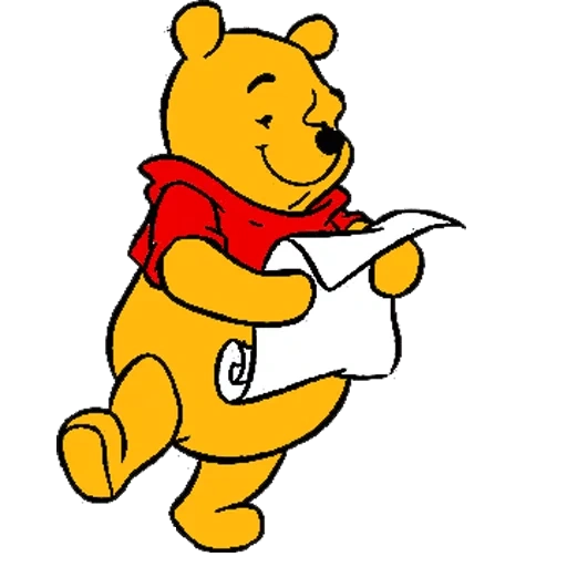 winnie the pooh, klippat winnie the pooh, winnie the pooh isst honig, winnie the pooh charakter, winnie the pooh image clip