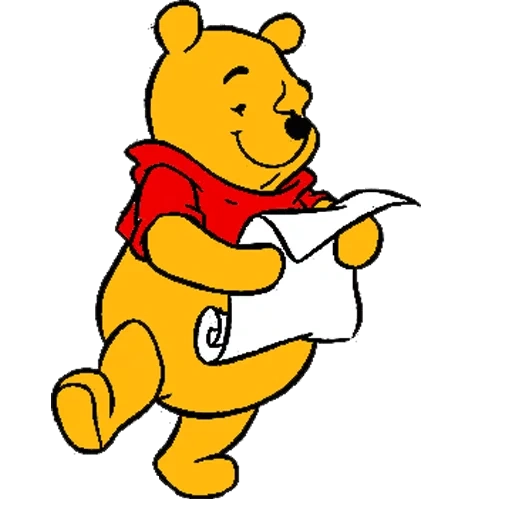 winnie the pooh, clipatt winnie the pooh, winnie the pooh makan madu, karakter winnie the pooh, klip gambar winnie the pooh