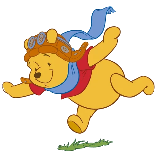 winnie l'ourson, les héros de winnie pooh, clipart winnie pukh, héros américains winnie pooh, nouvelles aventures de winnie pooh