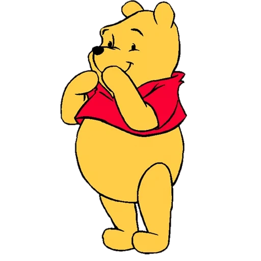 pooh, pooh vini, winnie the pooh, tijeras winnie the pooh, winnie the pooh blanco