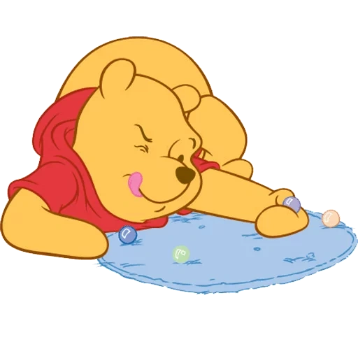 pooh, winnie the pooh, winnie se durmió, winnie the pooh se durmió, sleeping winnie the pooh