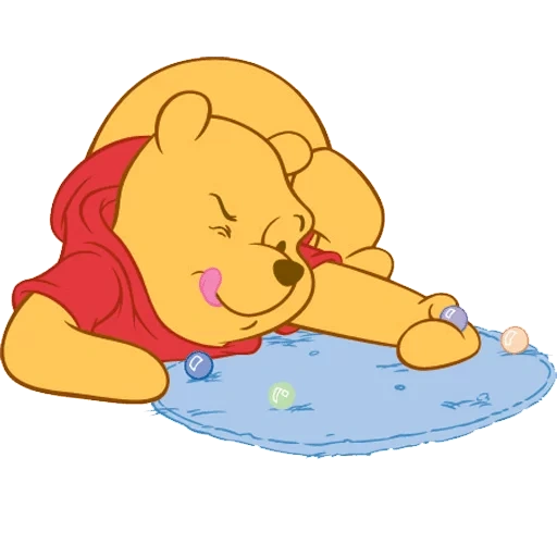 caca, winnie l'ourson, winnie dort, winnie dort, dormant winnie pooh