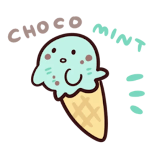 helado, ice cream, helado patrón, helado, dibujo de patrón de helado