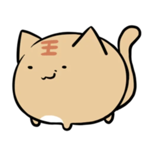 gato, o gato de ahmed, crônica de anime pfik, gato fofo, pizza de selo kawai