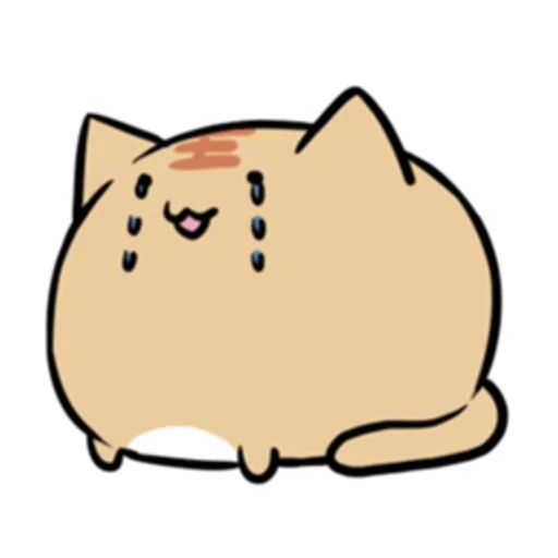 gato, gatos, pushin de gato, gato pusheen, kawaii cats con pizza