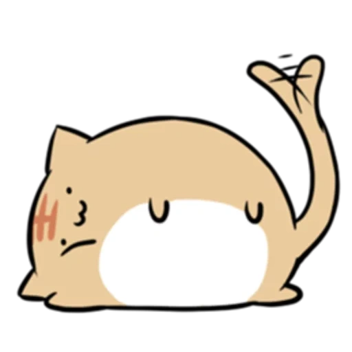 gato kawaii, kitty chibi kawaii, dibujos de lindos gatos, encantadores gatos kawaii, kawaii gatos una pareja