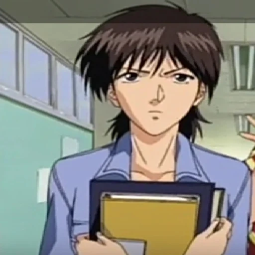 anime, personaggi anime, insegnante onizuka, il ripido insegnante onzuka, mizuki cool insegnante onizuka