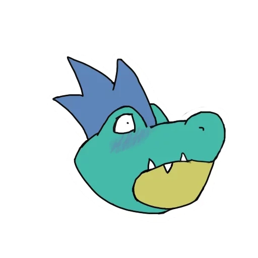 pokemon, garçons, pokémon totodail, feraligatr pokemon, evolution de totodail pokémon