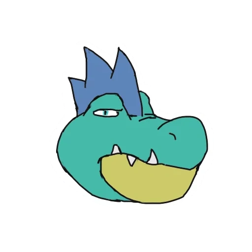 pokemon, chico, dibujos de pokemon, pokémon fraligator, pokémon geométrico