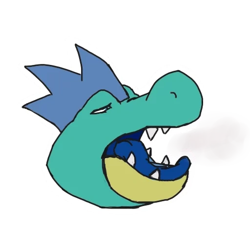 pokemon, garçons, pokémon totodail, feraligatr pokemon, pokémon