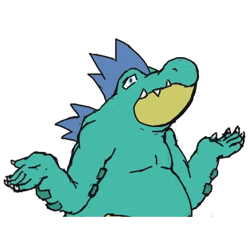 pokemon, feraligatr pokemon, pokémon, feraligatr pokémon hini, liste des pokémon introduits dans génération ii