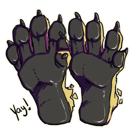 legs, furry paws, furry feet, furry footpaws, scp 1471 furri