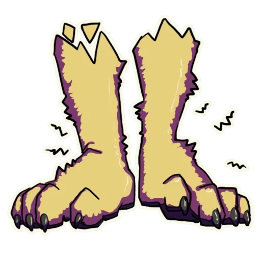 legs, shoes, paw clipart, pagic drawing, cartoon legs