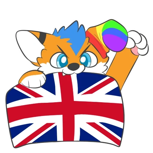 inglês, rádio britânica, aula de inglês, inglês, bandeira da inglaterra do gato